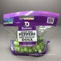 Made in China Zipper Handle Bag Fruit Vegetable Fresh Keeping Packaging Bag